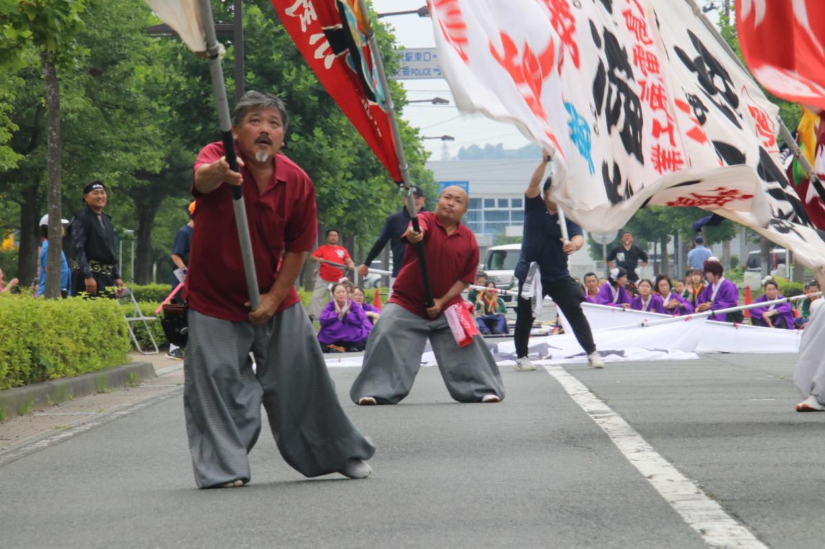 奥州前沢よさこいFesta17その2（奥州前沢よさこいフェスタ2024) 2024/07/14