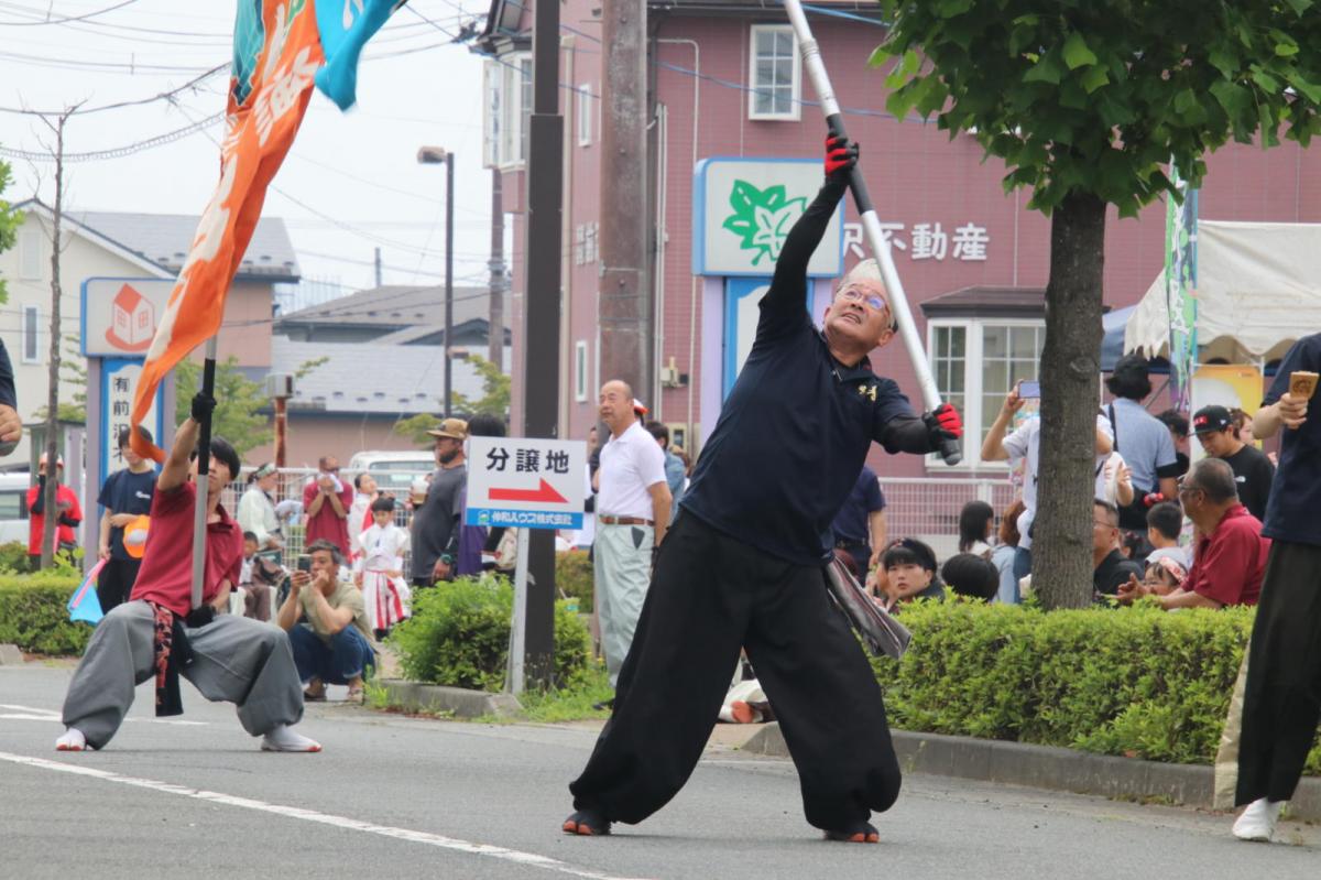奥州前沢よさこいFesta17その2（奥州前沢よさこいフェスタ2024) 2024/07/14