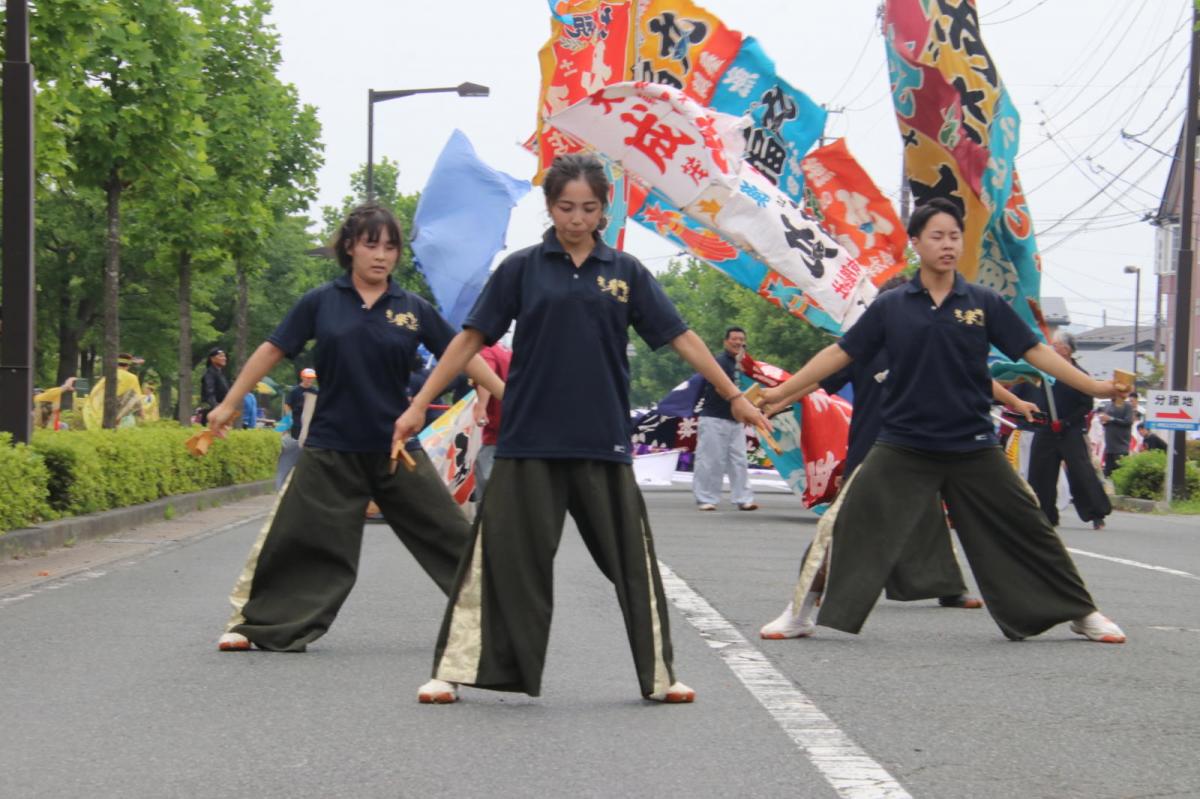 奥州前沢よさこいFesta17その2（奥州前沢よさこいフェスタ2024) 2024/07/14
