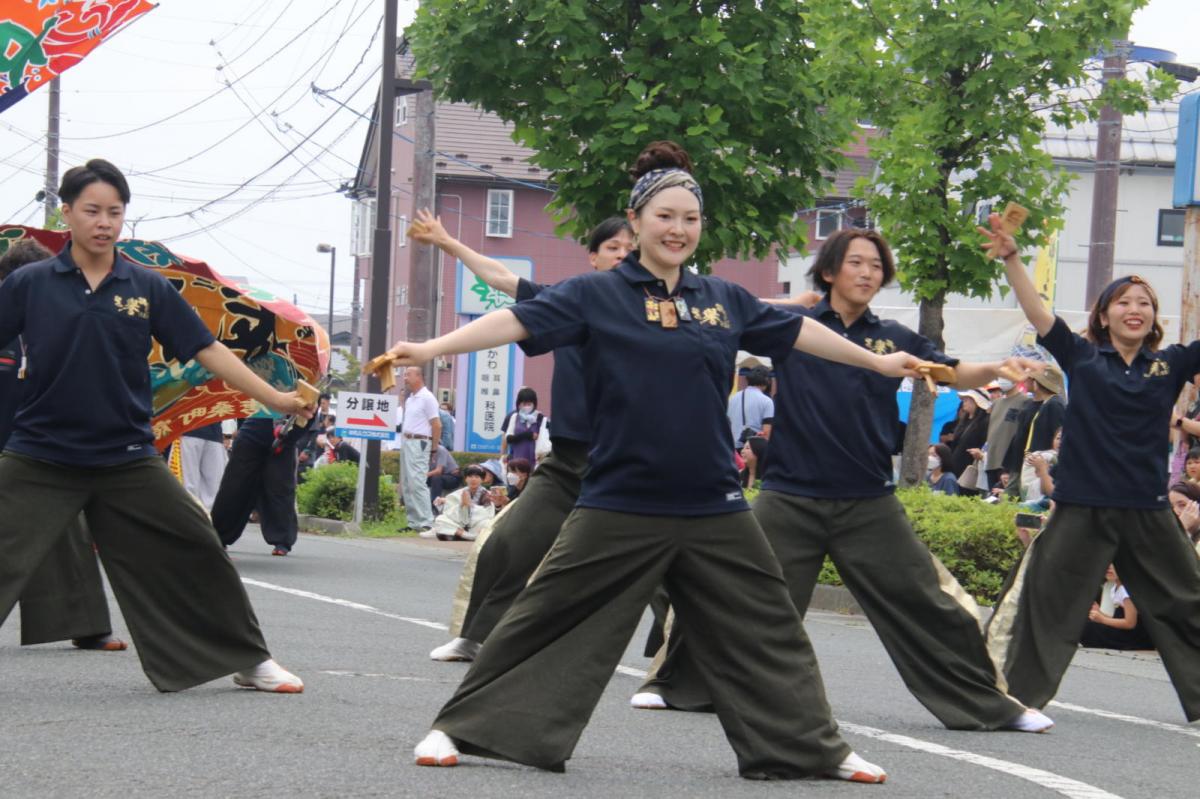奥州前沢よさこいFesta17その2（奥州前沢よさこいフェスタ2024) 2024/07/14