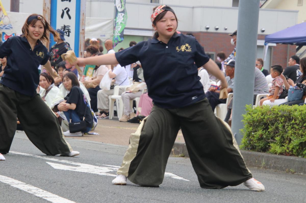 奥州前沢よさこいFesta17その2（奥州前沢よさこいフェスタ2024) 2024/07/14