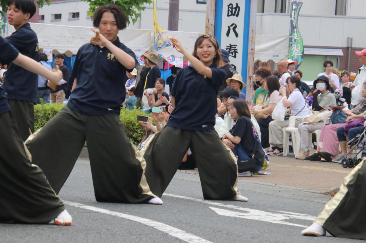 奥州前沢よさこいFesta17その2（奥州前沢よさこいフェスタ2024) 2024/07/14