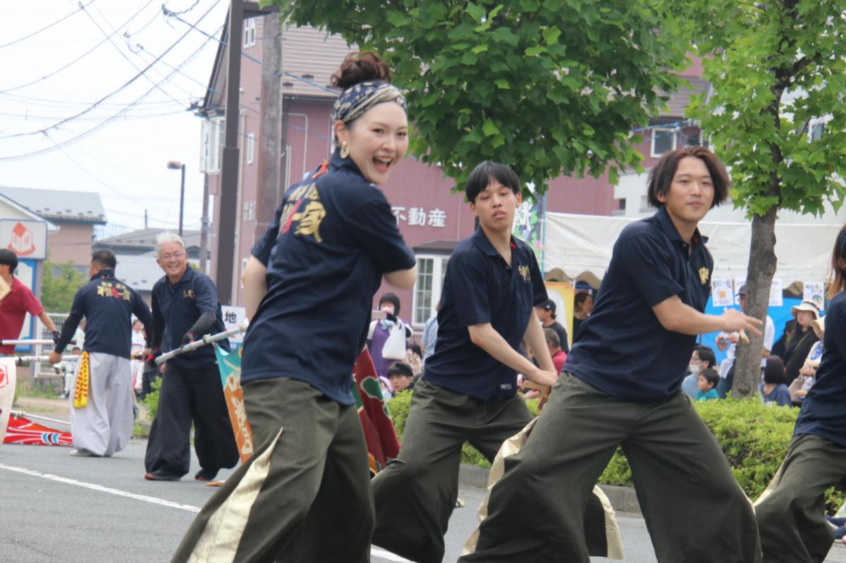 奥州前沢よさこいFesta17その2（奥州前沢よさこいフェスタ2024) 2024/07/14