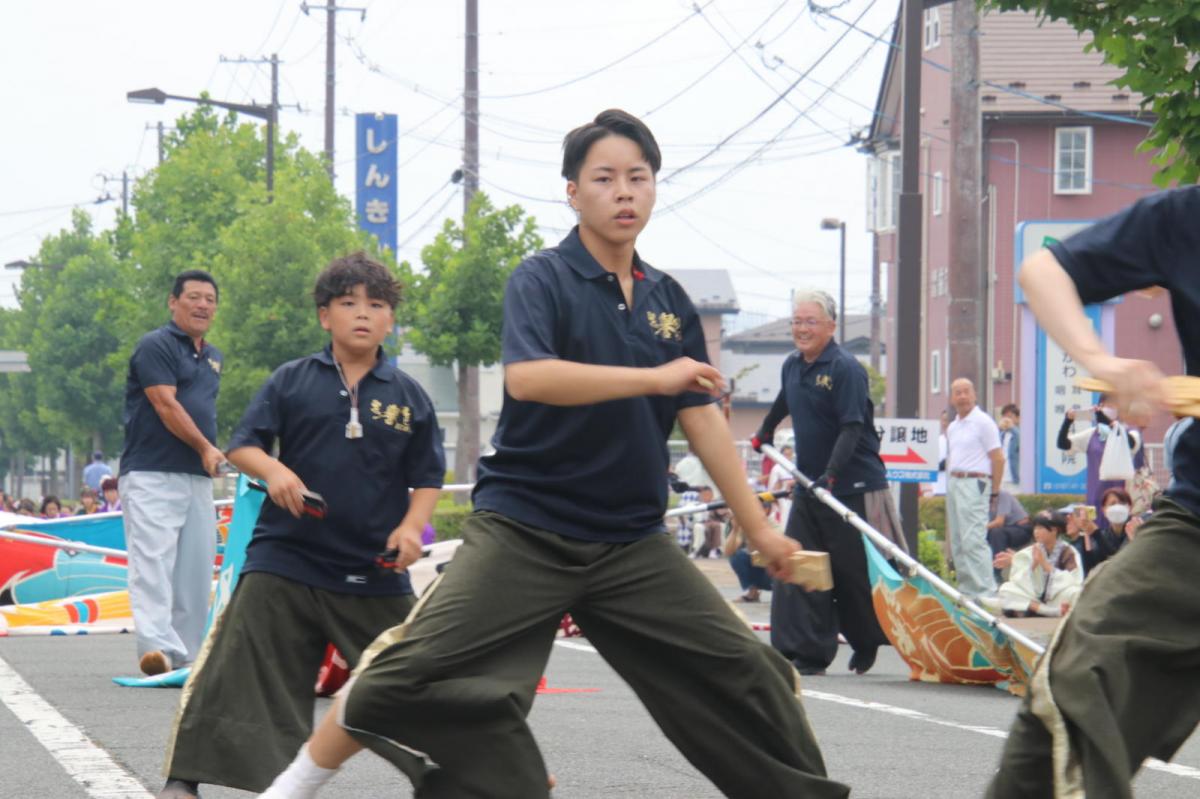 奥州前沢よさこいFesta17その2（奥州前沢よさこいフェスタ2024) 2024/07/14