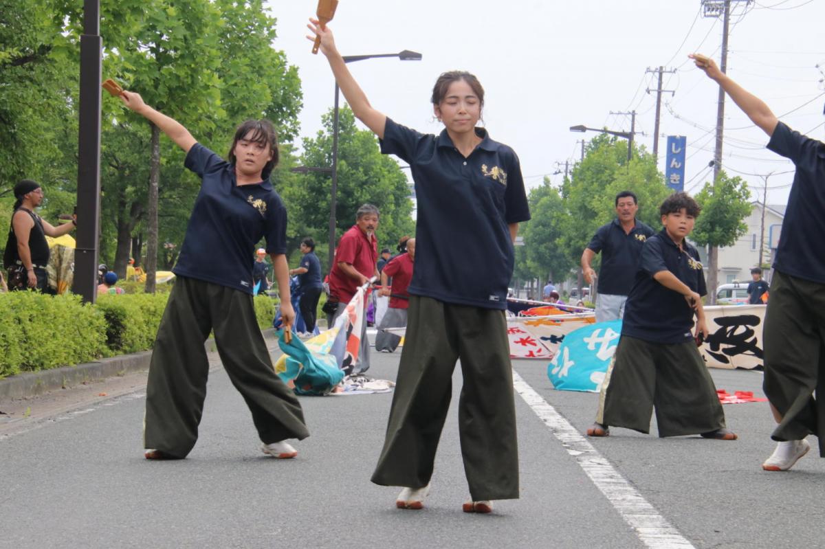 奥州前沢よさこいFesta17その2（奥州前沢よさこいフェスタ2024) 2024/07/14