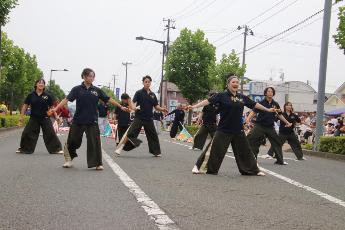 奥州前沢よさこいFesta17その2（奥州前沢よさこいフェスタ2024) 2024/07/14