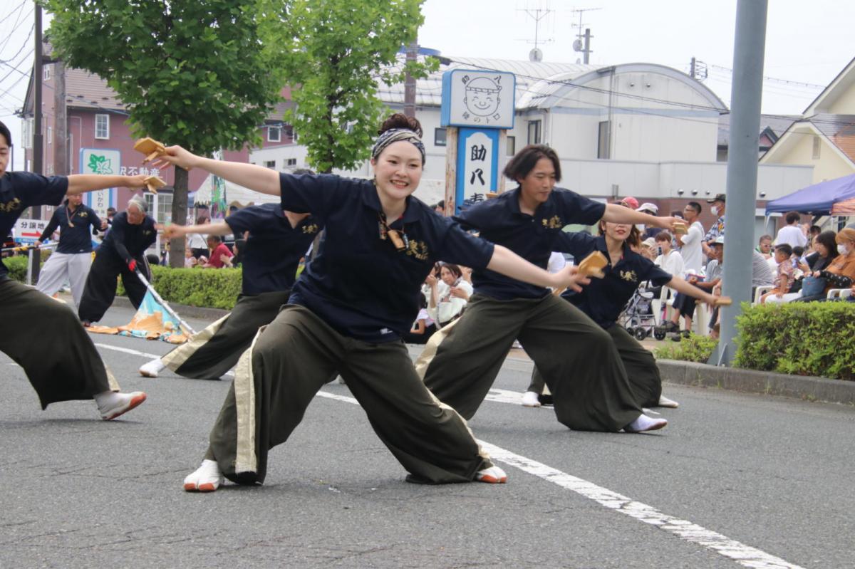 奥州前沢よさこいFesta17その2（奥州前沢よさこいフェスタ2024) 2024/07/14
