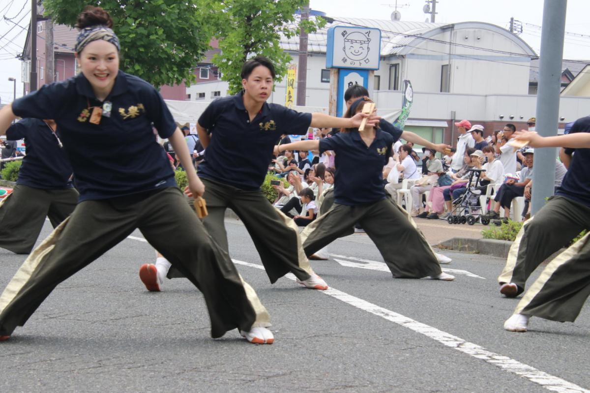 奥州前沢よさこいFesta17その2（奥州前沢よさこいフェスタ2024) 2024/07/14