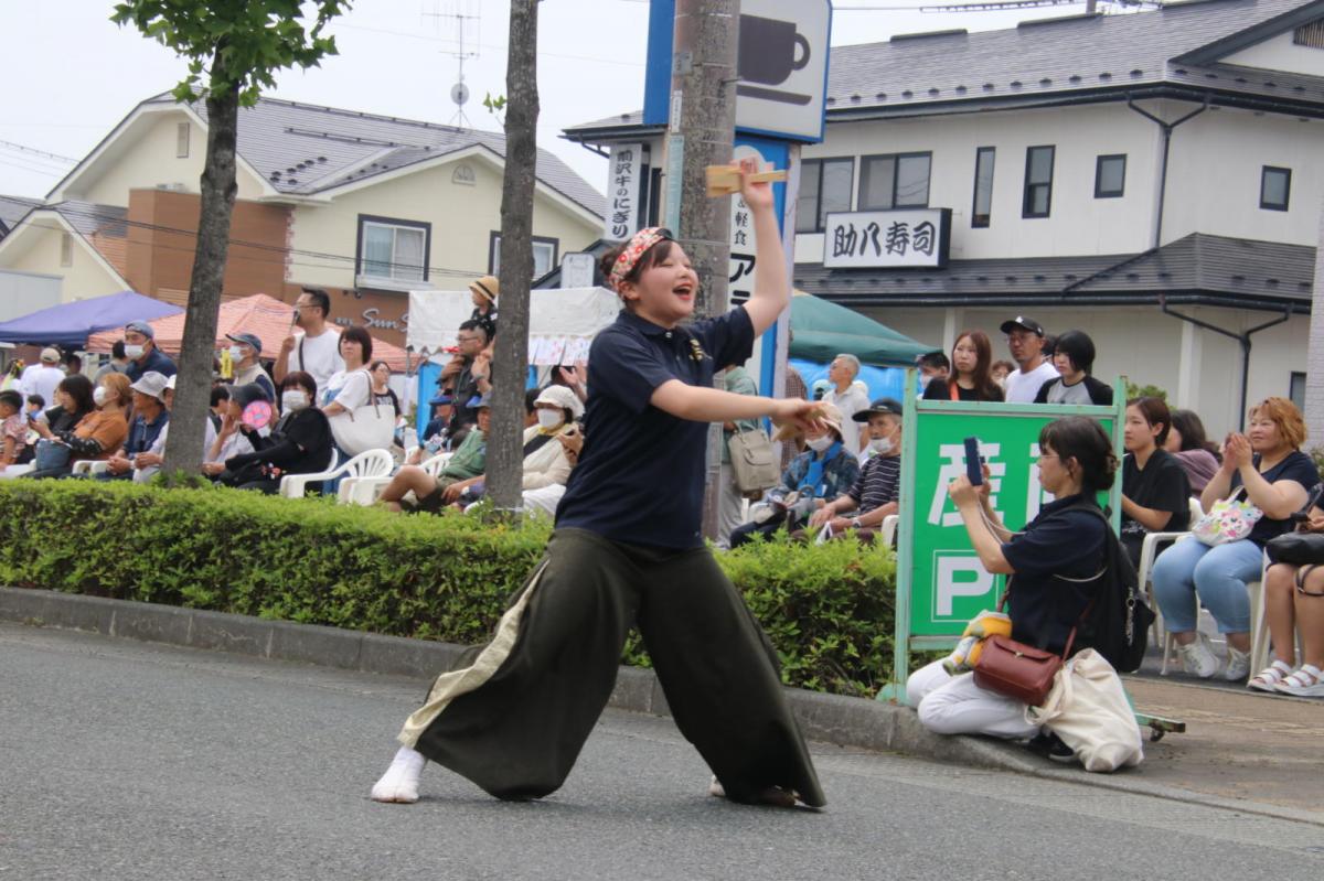 奥州前沢よさこいFesta17その2（奥州前沢よさこいフェスタ2024) 2024/07/14