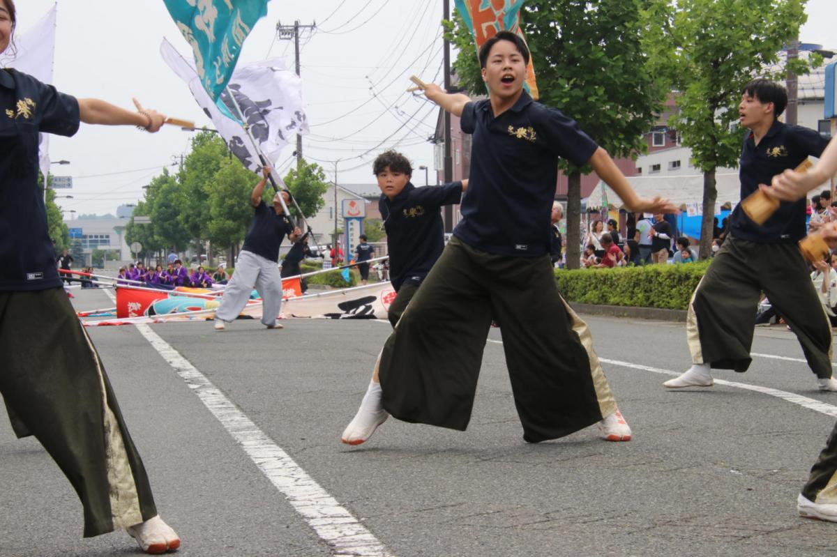 奥州前沢よさこいFesta17その2（奥州前沢よさこいフェスタ2024) 2024/07/14
