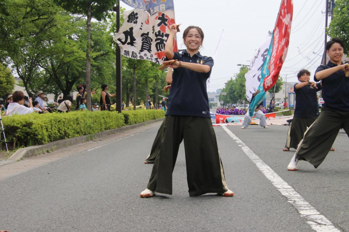 奥州前沢よさこいFesta17その2（奥州前沢よさこいフェスタ2024) 2024/07/14