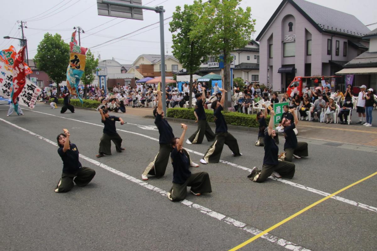 奥州前沢よさこいFesta17その2（奥州前沢よさこいフェスタ2024) 2024/07/14
