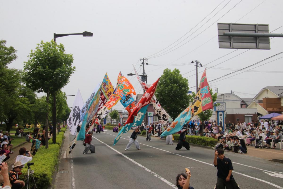 奥州前沢よさこいFesta17その2（奥州前沢よさこいフェスタ2024) 2024/07/14