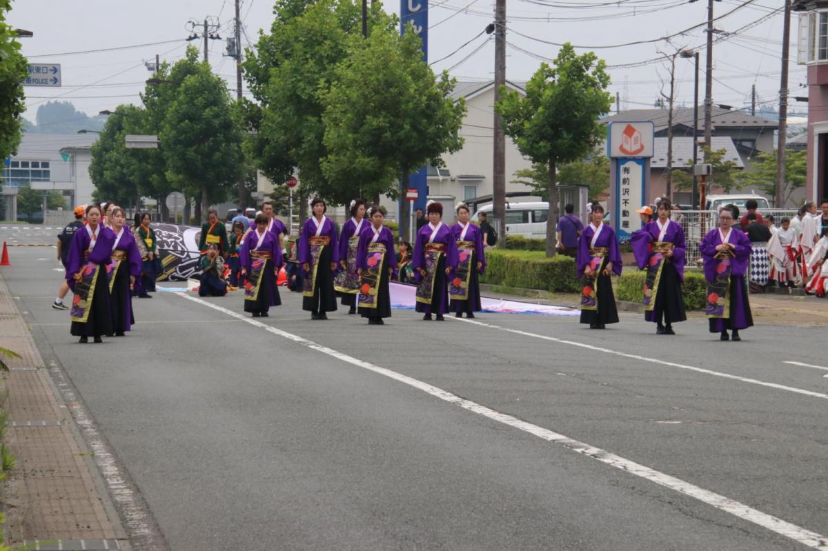 奥州前沢よさこいFesta17その2（奥州前沢よさこいフェスタ2024) 2024/07/14