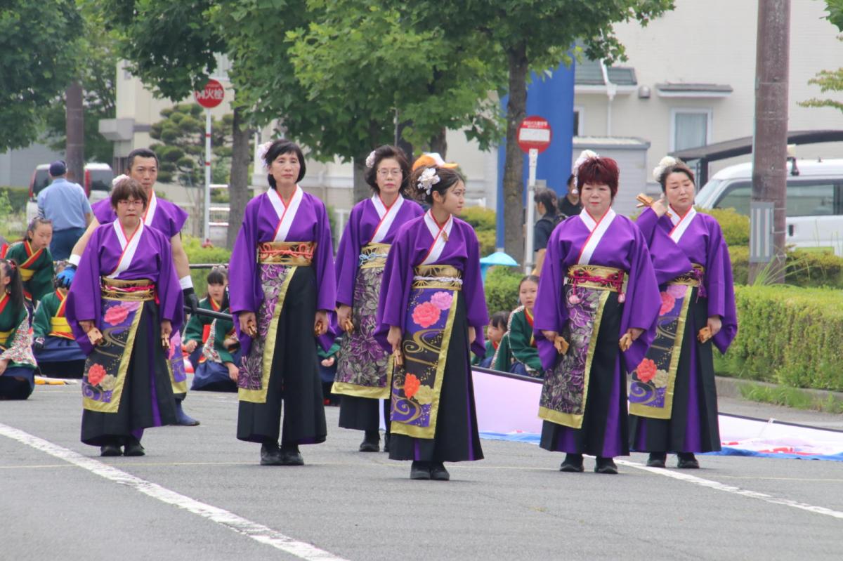 奥州前沢よさこいFesta17その2（奥州前沢よさこいフェスタ2024) 2024/07/14