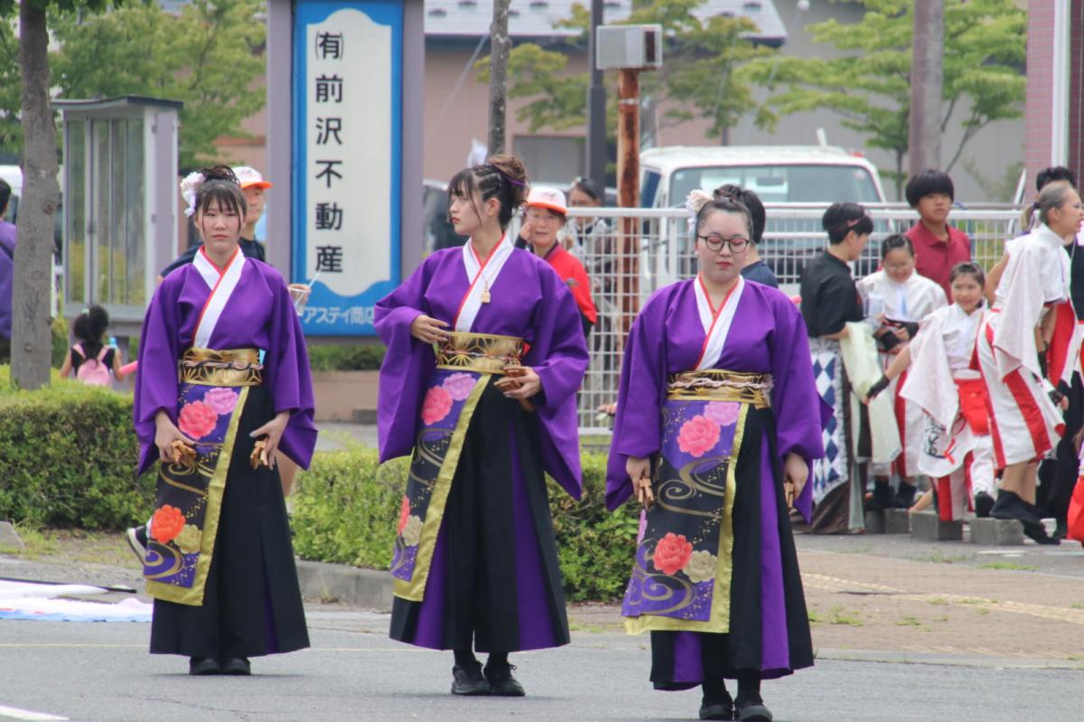 奥州前沢よさこいFesta17その2（奥州前沢よさこいフェスタ2024) 2024/07/14
