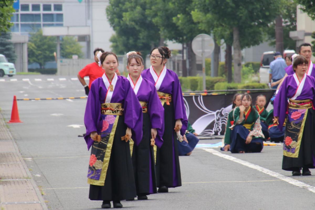 奥州前沢よさこいFesta17その2（奥州前沢よさこいフェスタ2024) 2024/07/14