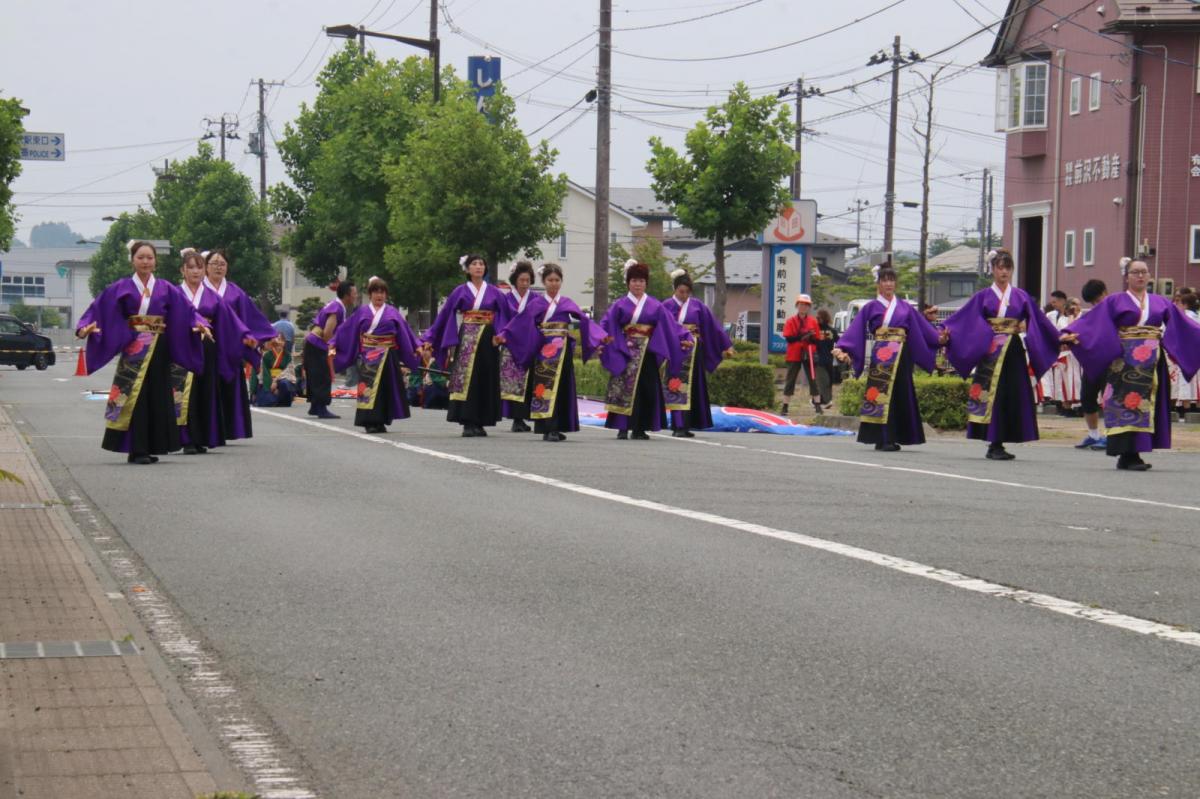 奥州前沢よさこいFesta17その2（奥州前沢よさこいフェスタ2024) 2024/07/14