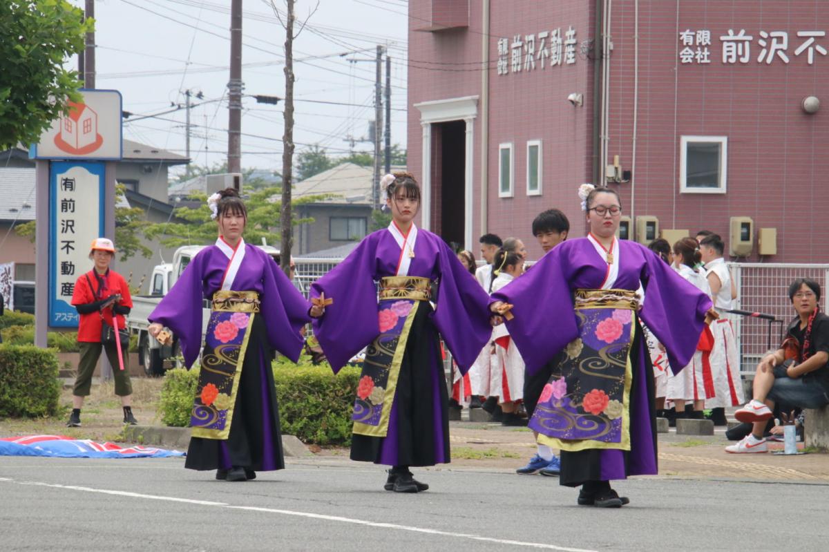 奥州前沢よさこいFesta17その2（奥州前沢よさこいフェスタ2024) 2024/07/14