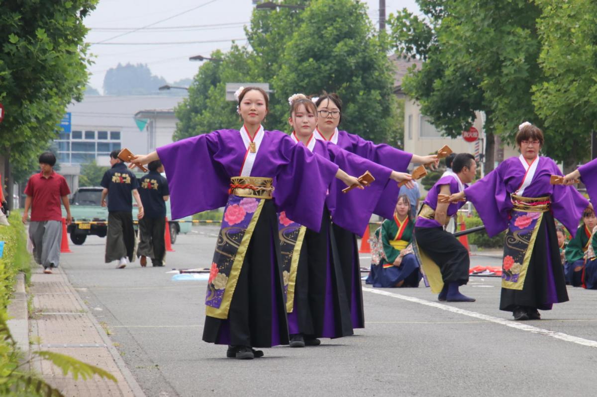 奥州前沢よさこいFesta17その2（奥州前沢よさこいフェスタ2024) 2024/07/14