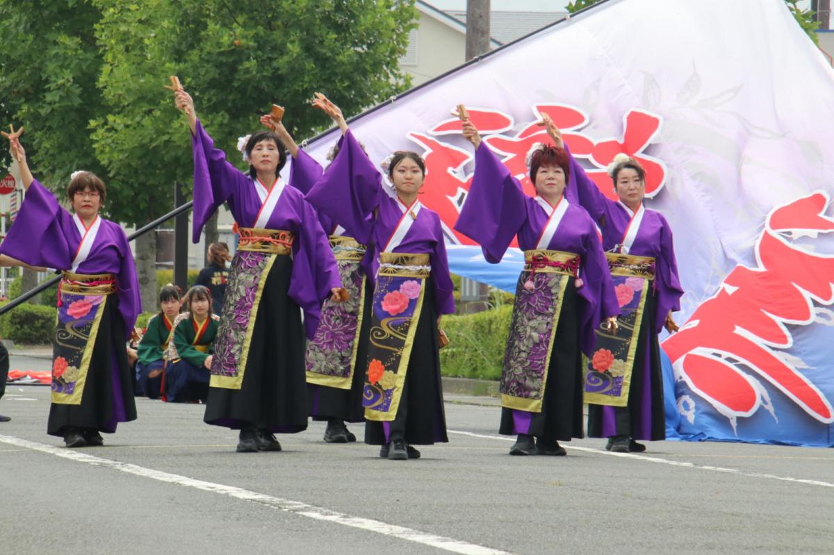 奥州前沢よさこいFesta17その2（奥州前沢よさこいフェスタ2024) 2024/07/14