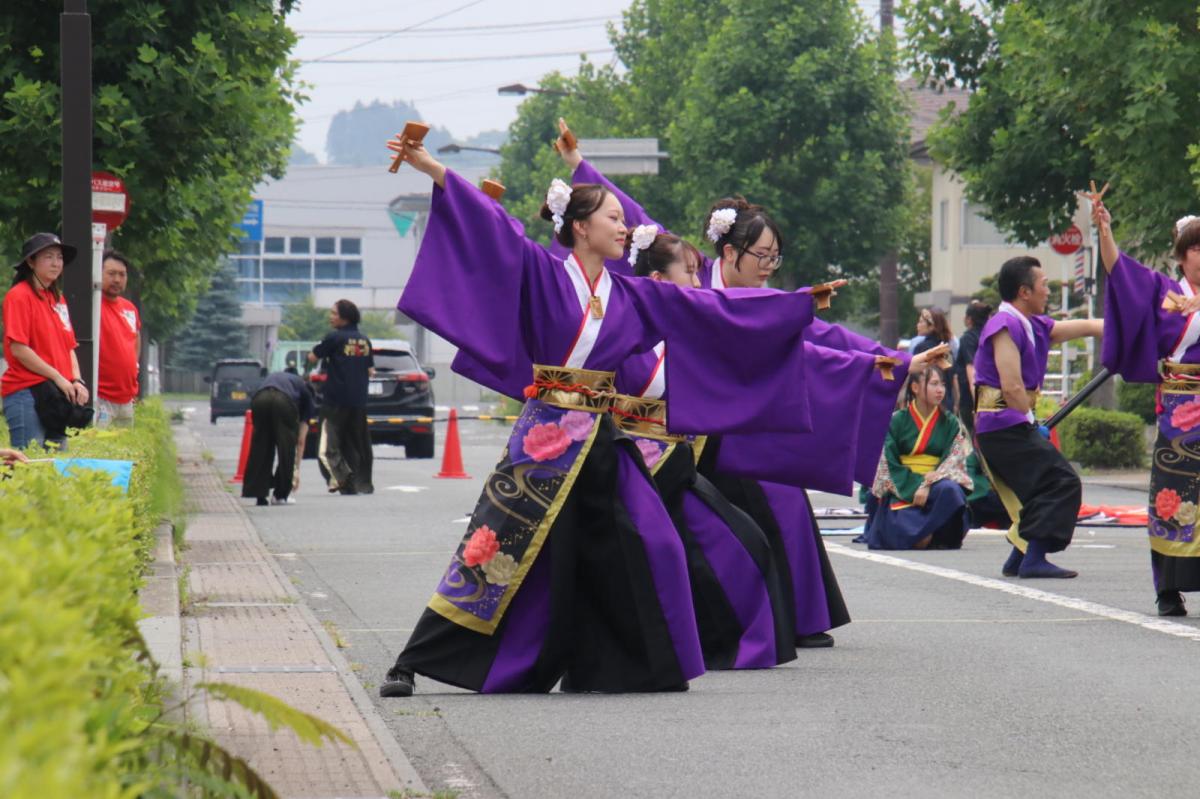 奥州前沢よさこいFesta17その2（奥州前沢よさこいフェスタ2024) 2024/07/14