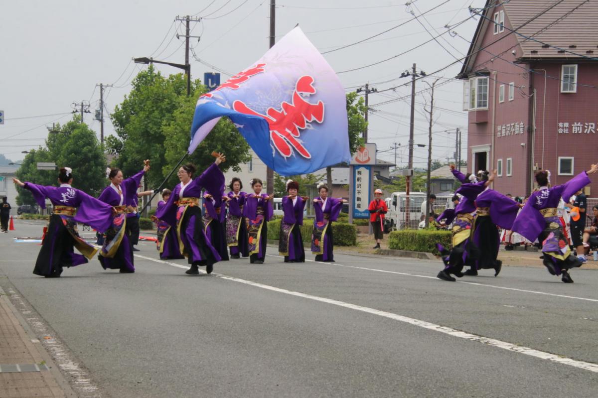 奥州前沢よさこいFesta17その2（奥州前沢よさこいフェスタ2024) 2024/07/14