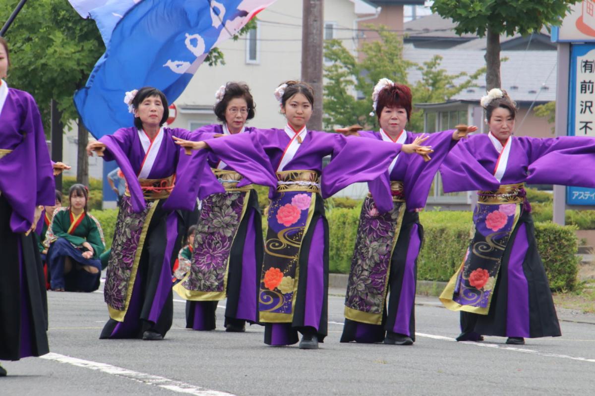奥州前沢よさこいFesta17その2（奥州前沢よさこいフェスタ2024) 2024/07/14