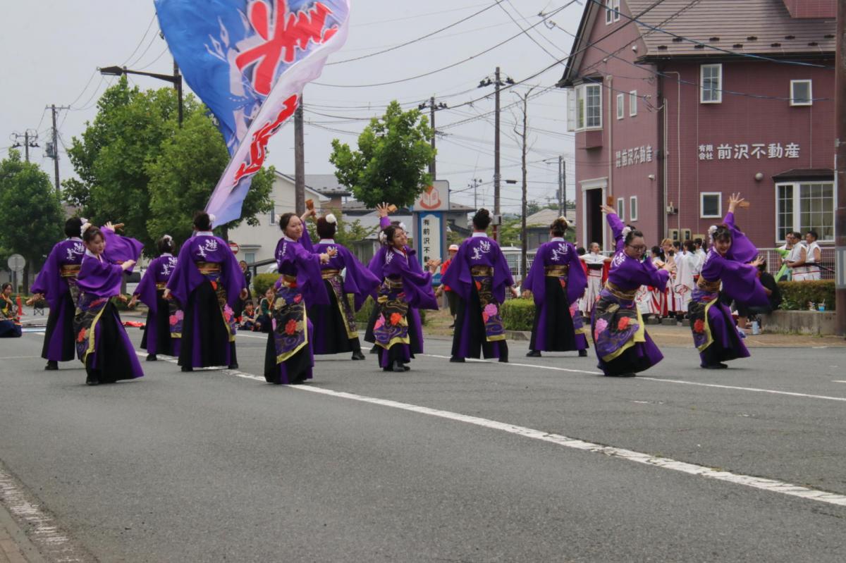 奥州前沢よさこいFesta17その2（奥州前沢よさこいフェスタ2024) 2024/07/14