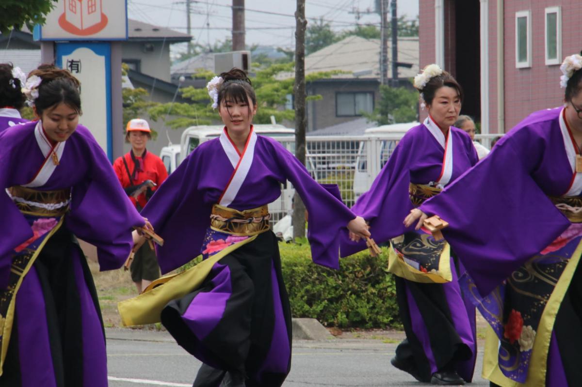 奥州前沢よさこいFesta17その2（奥州前沢よさこいフェスタ2024) 2024/07/14