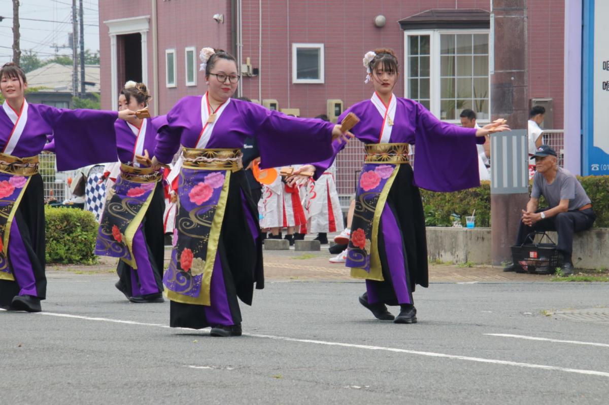 奥州前沢よさこいFesta17その2（奥州前沢よさこいフェスタ2024) 2024/07/14