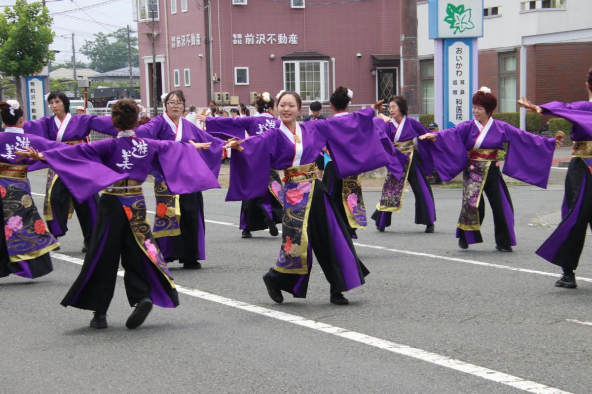 奥州前沢よさこいFesta17その2（奥州前沢よさこいフェスタ2024) 2024/07/14