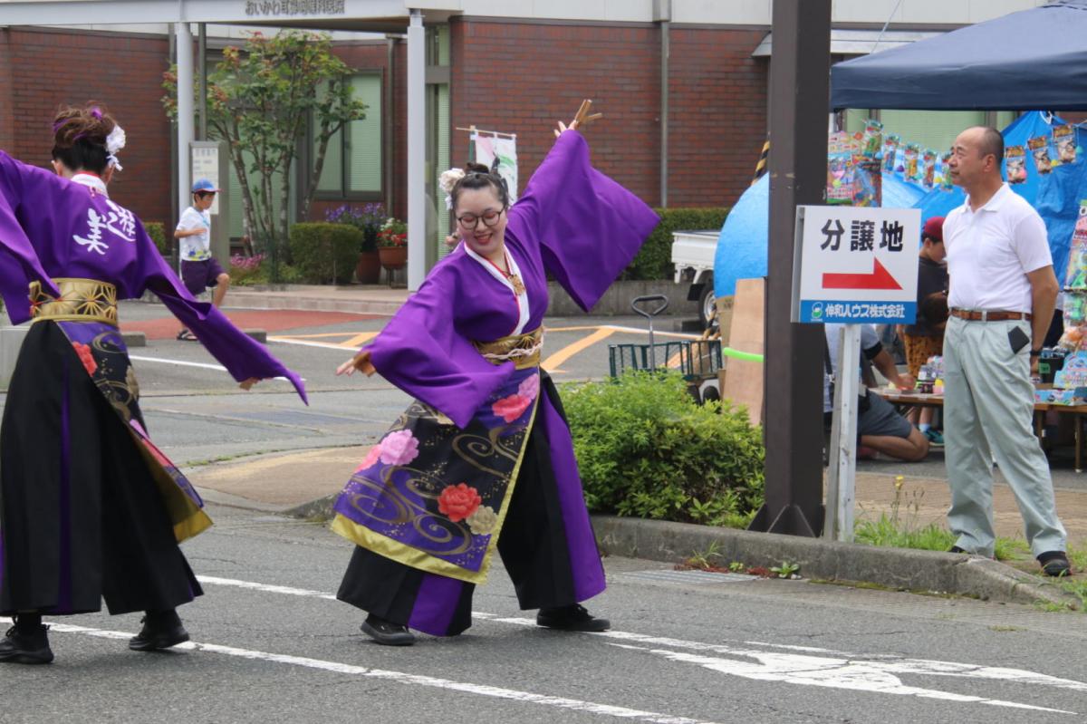 奥州前沢よさこいFesta17その2（奥州前沢よさこいフェスタ2024) 2024/07/14