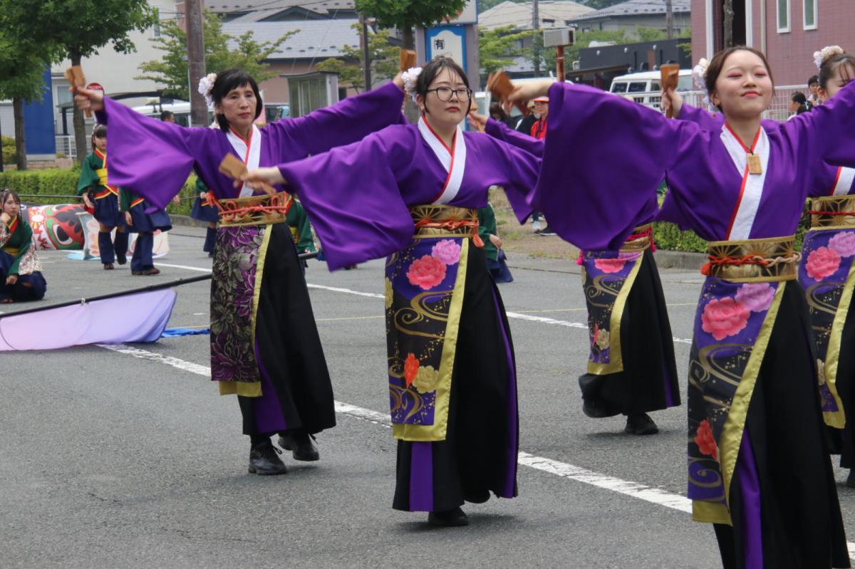 奥州前沢よさこいFesta17その2（奥州前沢よさこいフェスタ2024) 2024/07/14