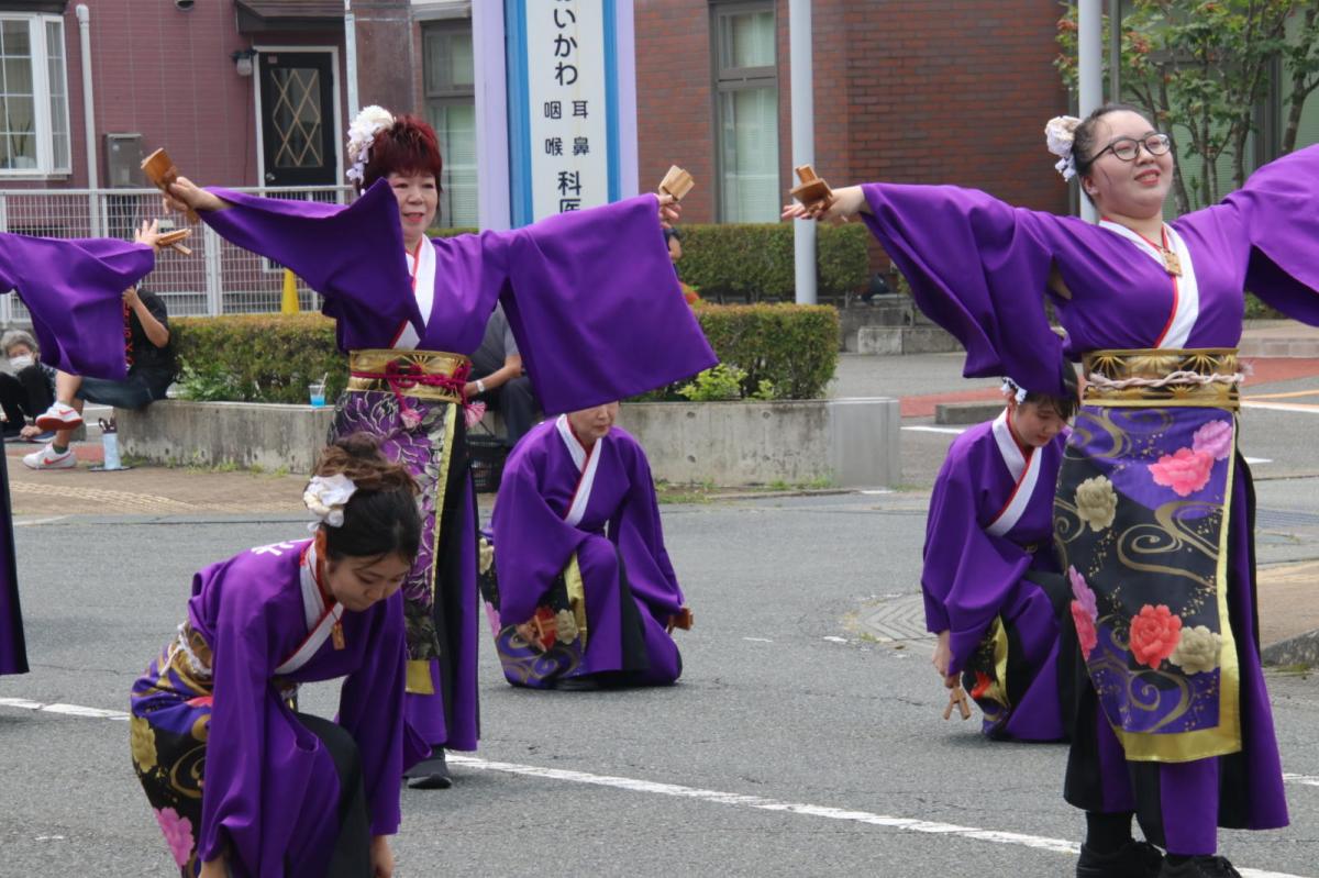 奥州前沢よさこいFesta17その2（奥州前沢よさこいフェスタ2024) 2024/07/14