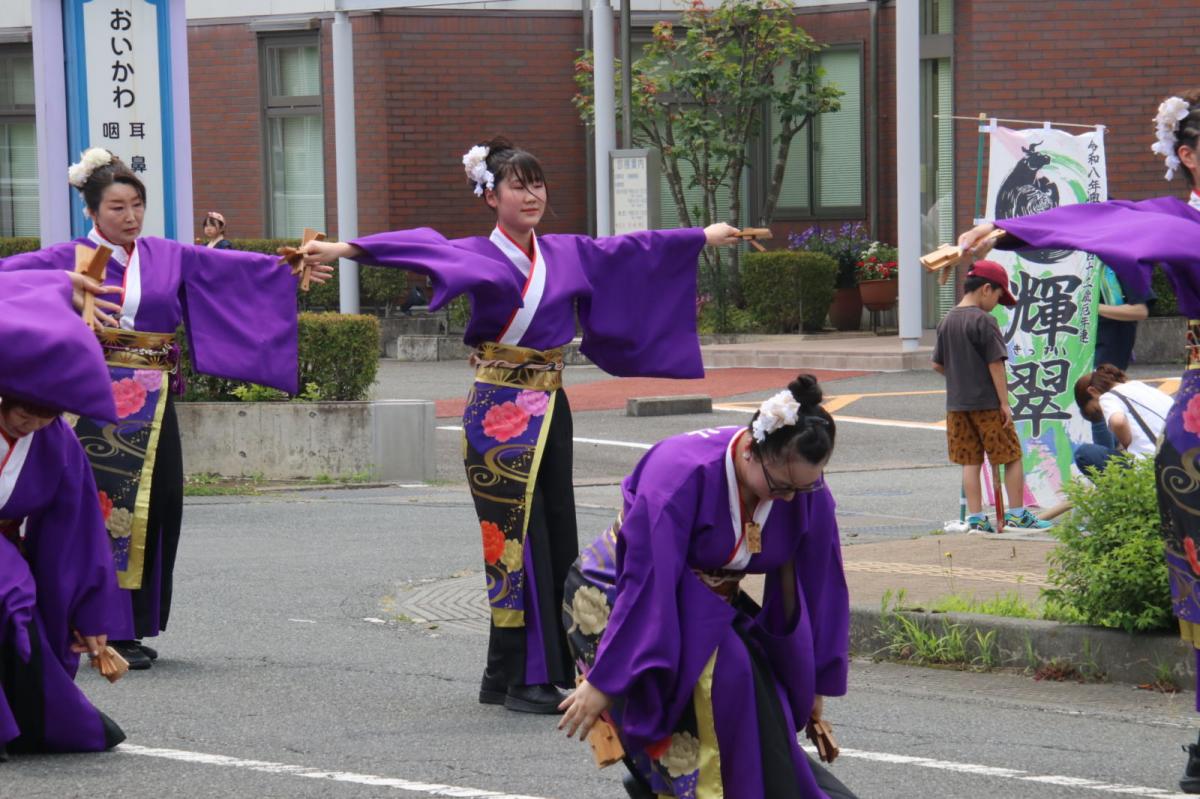 奥州前沢よさこいFesta17その2（奥州前沢よさこいフェスタ2024) 2024/07/14