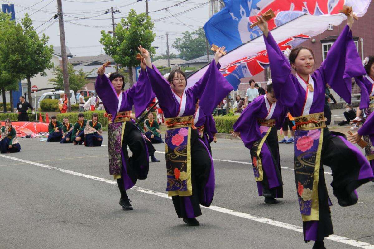 奥州前沢よさこいFesta17その2（奥州前沢よさこいフェスタ2024) 2024/07/14