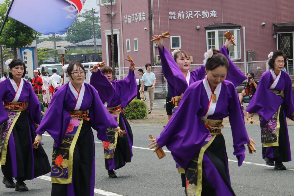奥州前沢よさこいFesta17その2（奥州前沢よさこいフェスタ2024) 2024/07/14