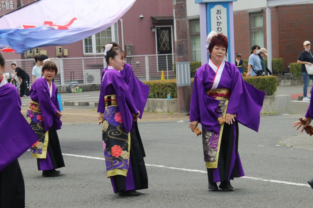 奥州前沢よさこいFesta17その2（奥州前沢よさこいフェスタ2024) 2024/07/14