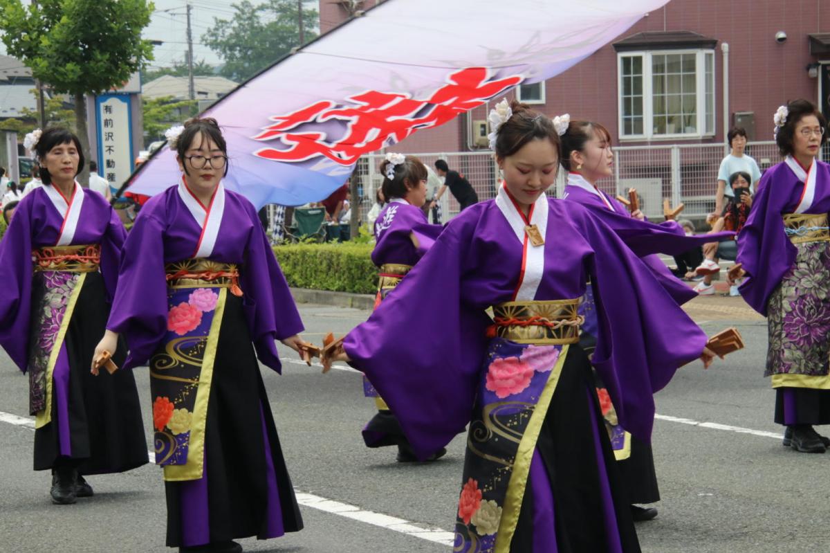 奥州前沢よさこいFesta17その2（奥州前沢よさこいフェスタ2024) 2024/07/14