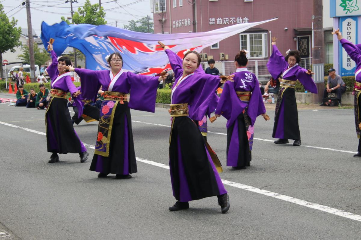 奥州前沢よさこいFesta17その2（奥州前沢よさこいフェスタ2024) 2024/07/14