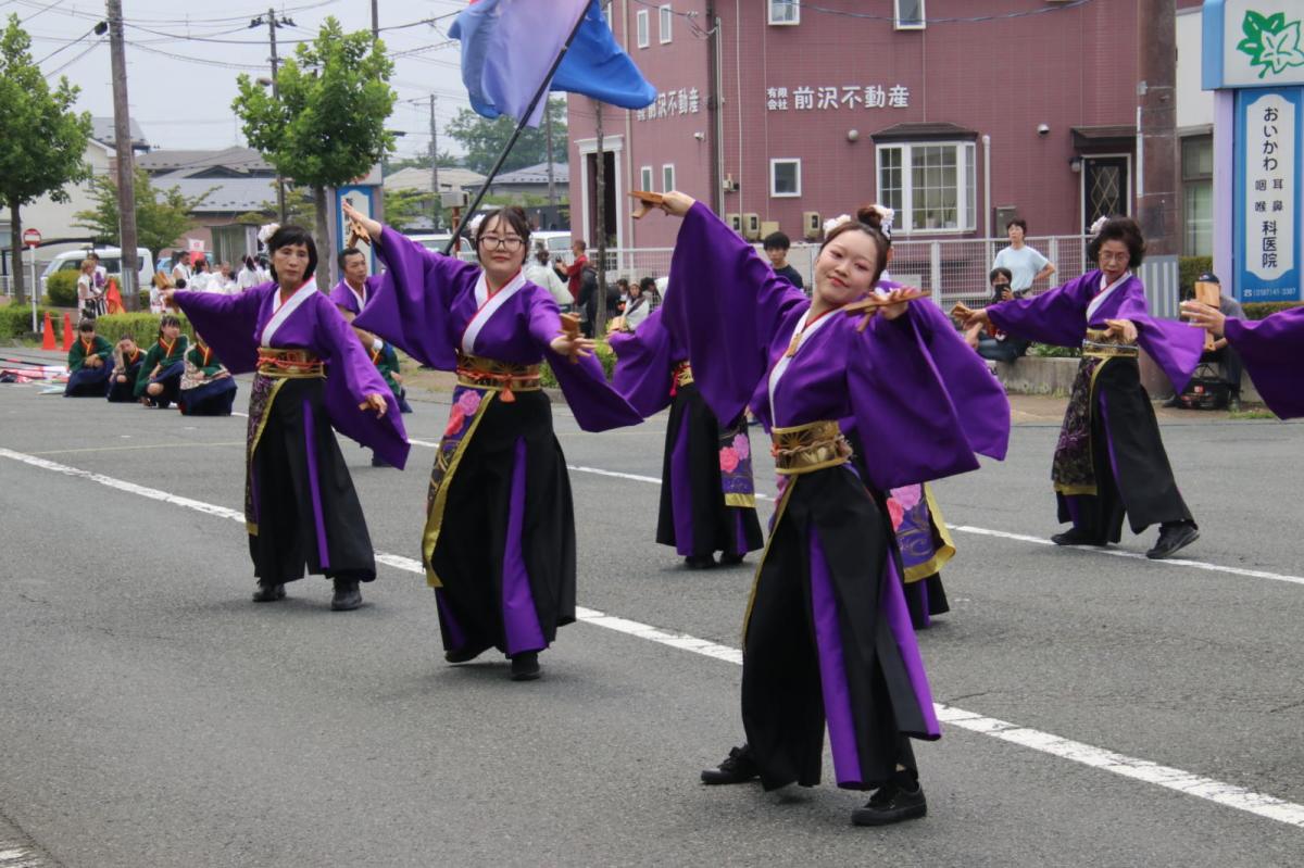 奥州前沢よさこいFesta17その2（奥州前沢よさこいフェスタ2024) 2024/07/14