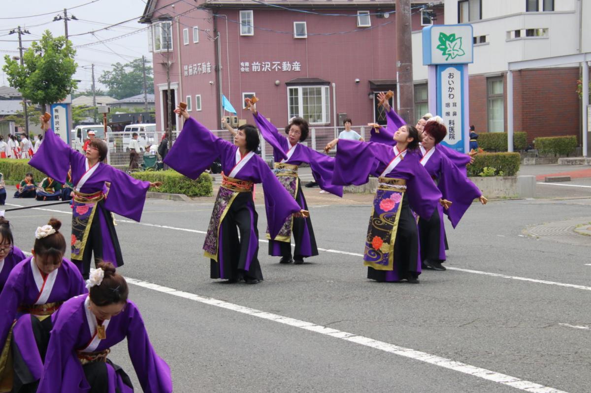 奥州前沢よさこいFesta17その2（奥州前沢よさこいフェスタ2024) 2024/07/14