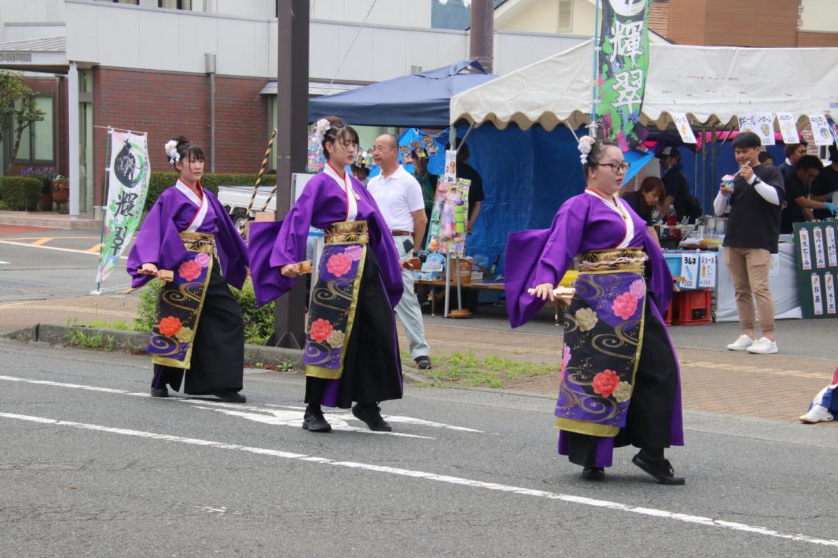 奥州前沢よさこいFesta17その2（奥州前沢よさこいフェスタ2024) 2024/07/14
