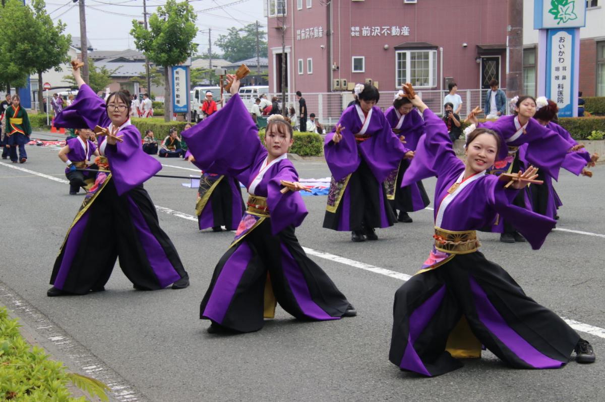 奥州前沢よさこいFesta17その2（奥州前沢よさこいフェスタ2024) 2024/07/14