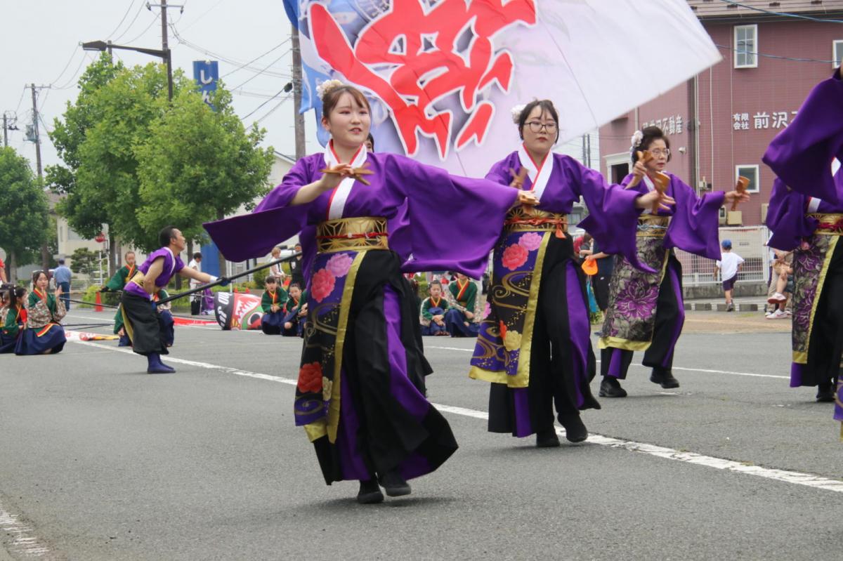 奥州前沢よさこいFesta17その2（奥州前沢よさこいフェスタ2024) 2024/07/14