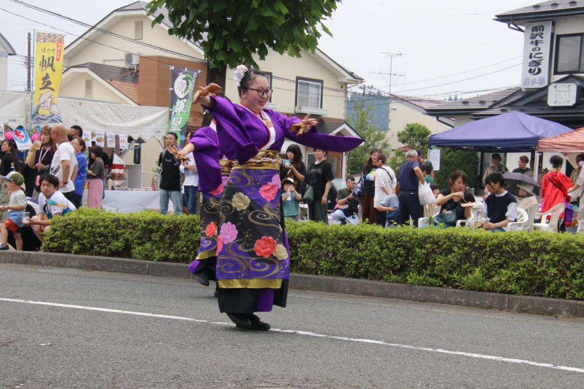 奥州前沢よさこいFesta17その2（奥州前沢よさこいフェスタ2024) 2024/07/14