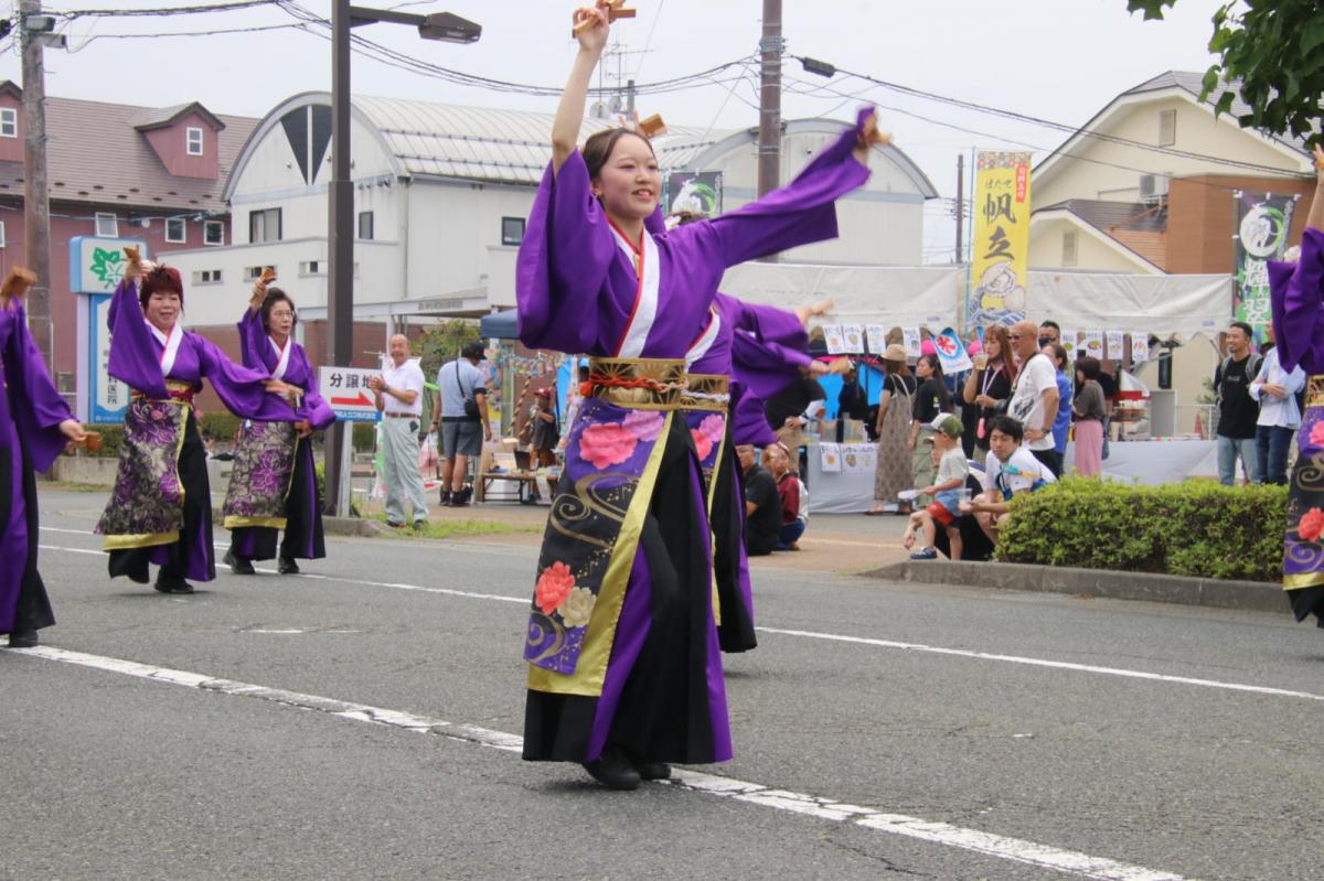 奥州前沢よさこいFesta17その2（奥州前沢よさこいフェスタ2024) 2024/07/14