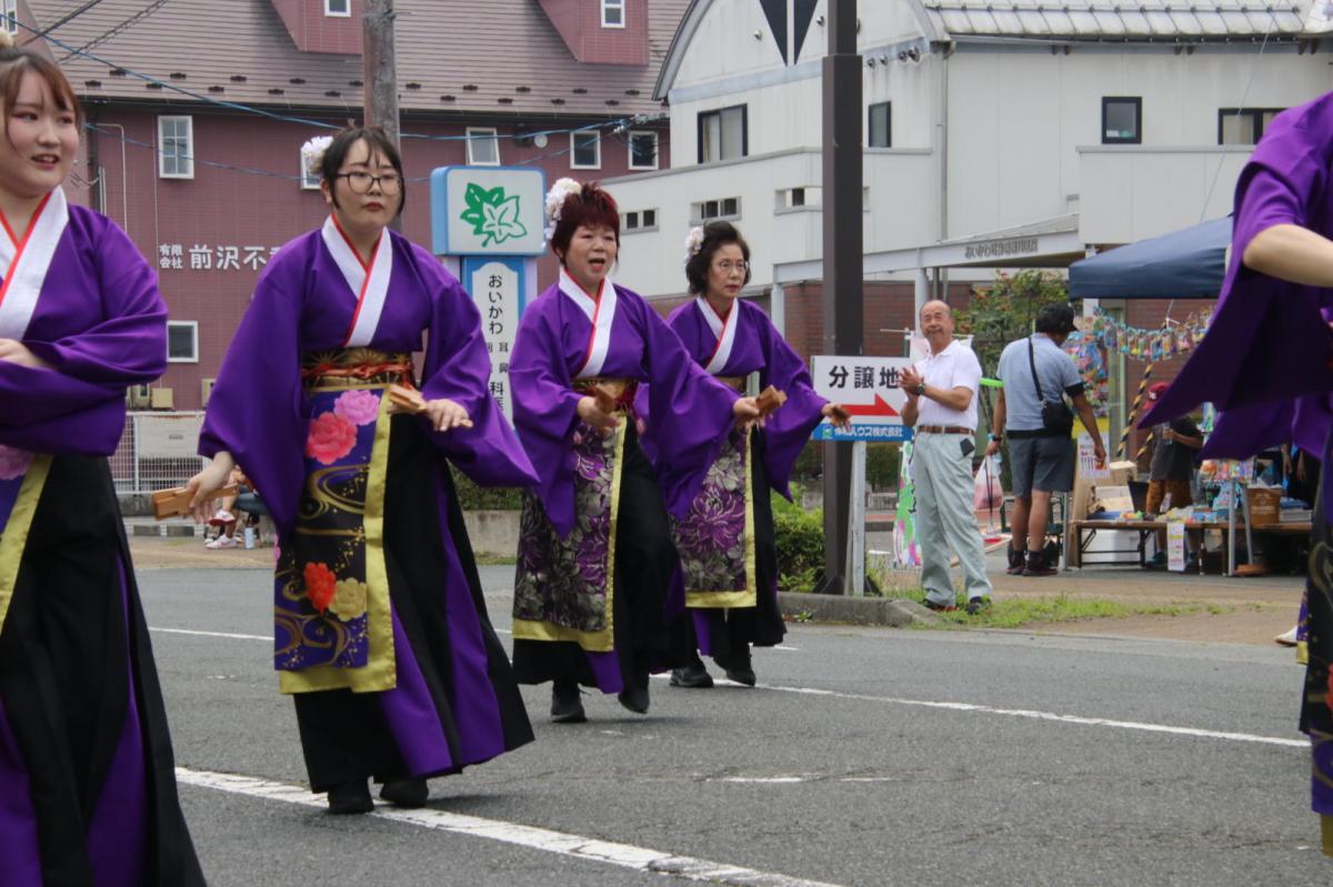 奥州前沢よさこいFesta17その2（奥州前沢よさこいフェスタ2024) 2024/07/14