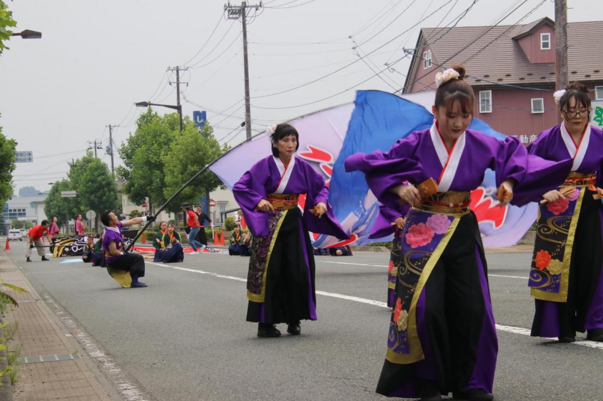 奥州前沢よさこいFesta17その2（奥州前沢よさこいフェスタ2024) 2024/07/14